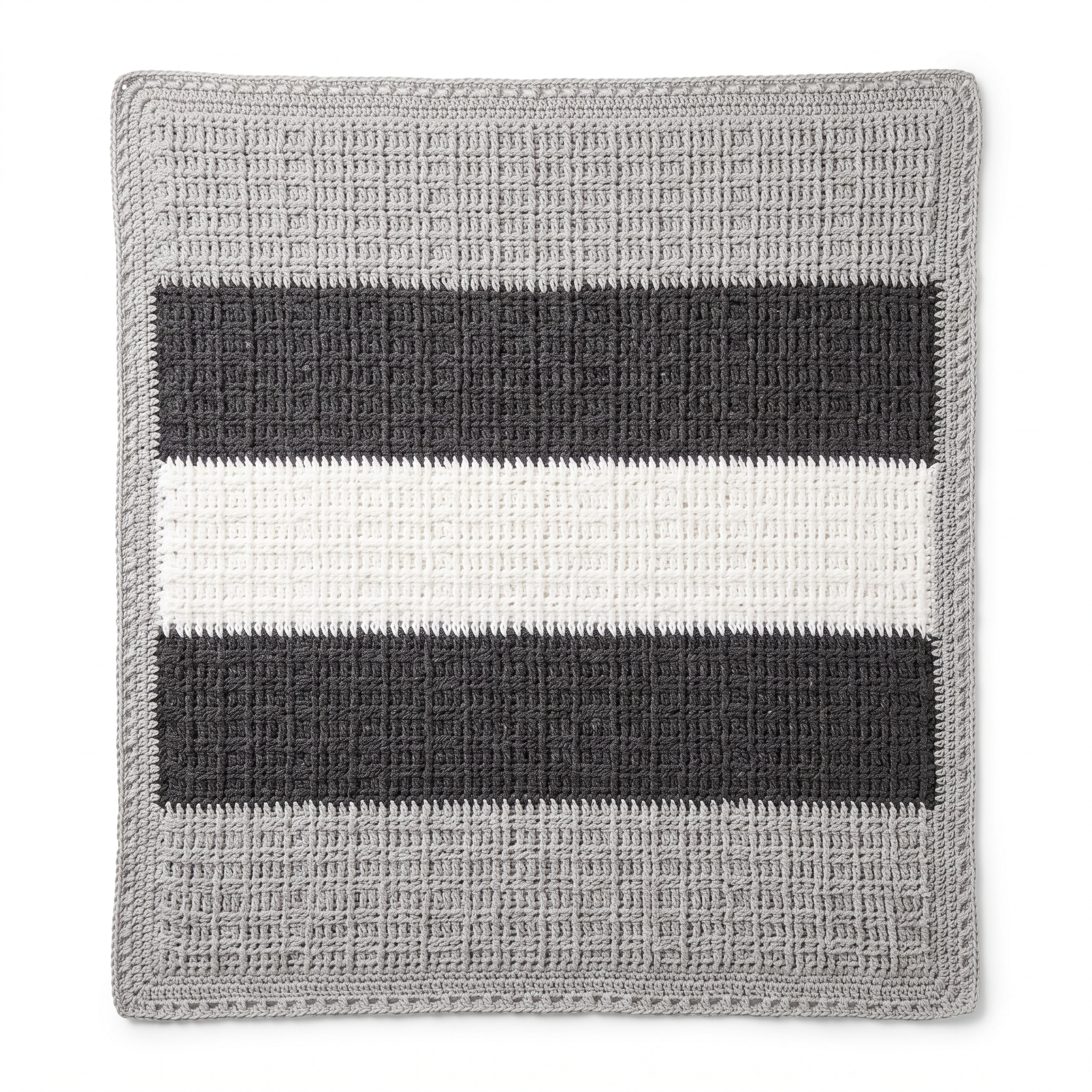 Crochet Woven Stitch Blanket: A Timeless Soft Classic